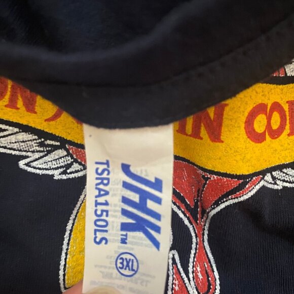 Vintage Bon Jovi 2021 Concert Tour Long Sleeve Graphic Black Band Shirt JHK 3XL - Picture 9 of 9